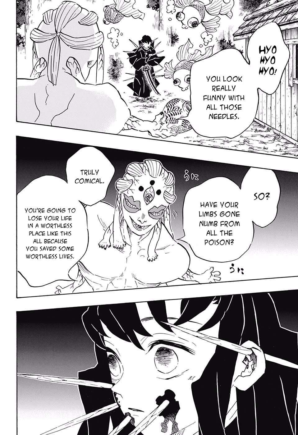 Read Kimetsu No Yaiba EN Manga Online