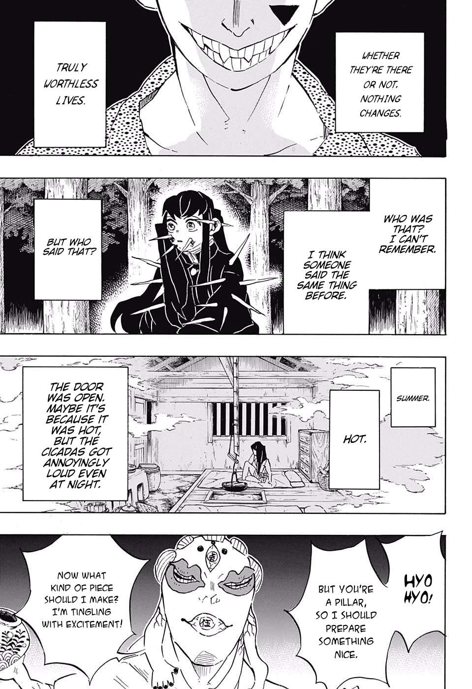 Read Kimetsu No Yaiba EN Manga Online