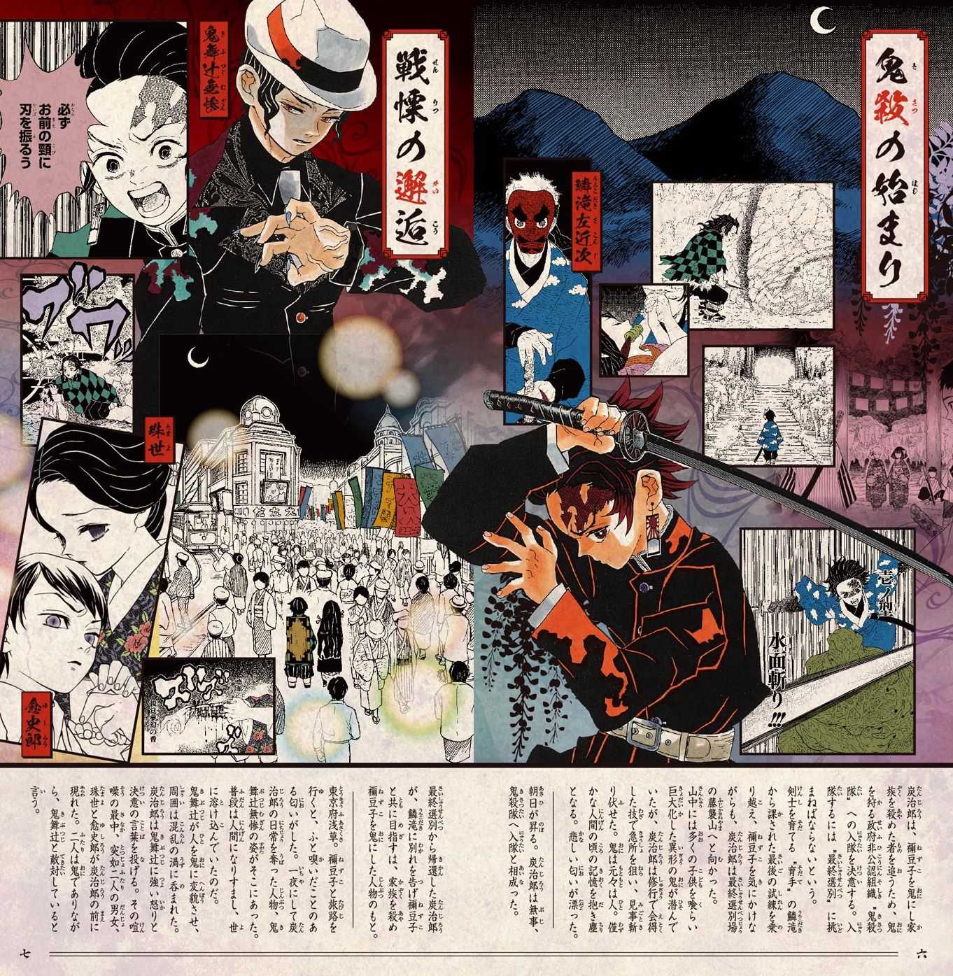 Read Kimetsu No Yaiba EN Manga Online