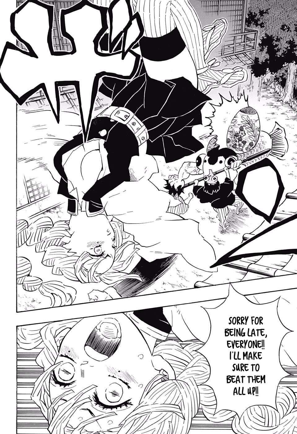 Read Kimetsu No Yaiba EN Manga Online