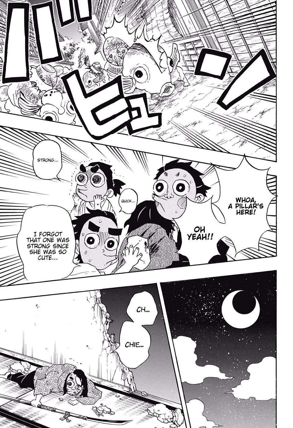 Read Kimetsu No Yaiba EN Manga Online