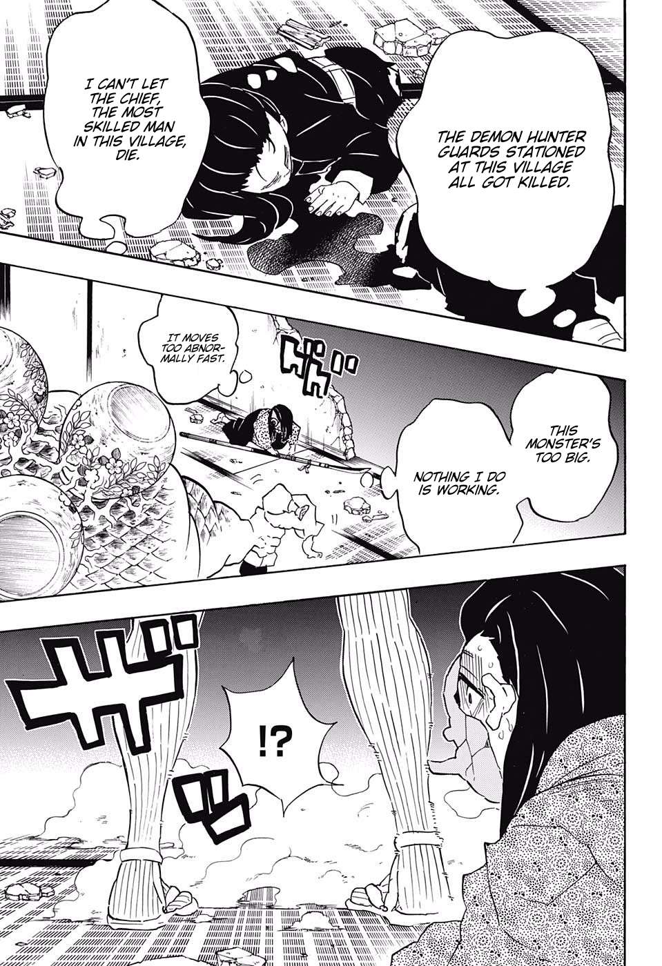 Read Kimetsu No Yaiba EN Manga Online