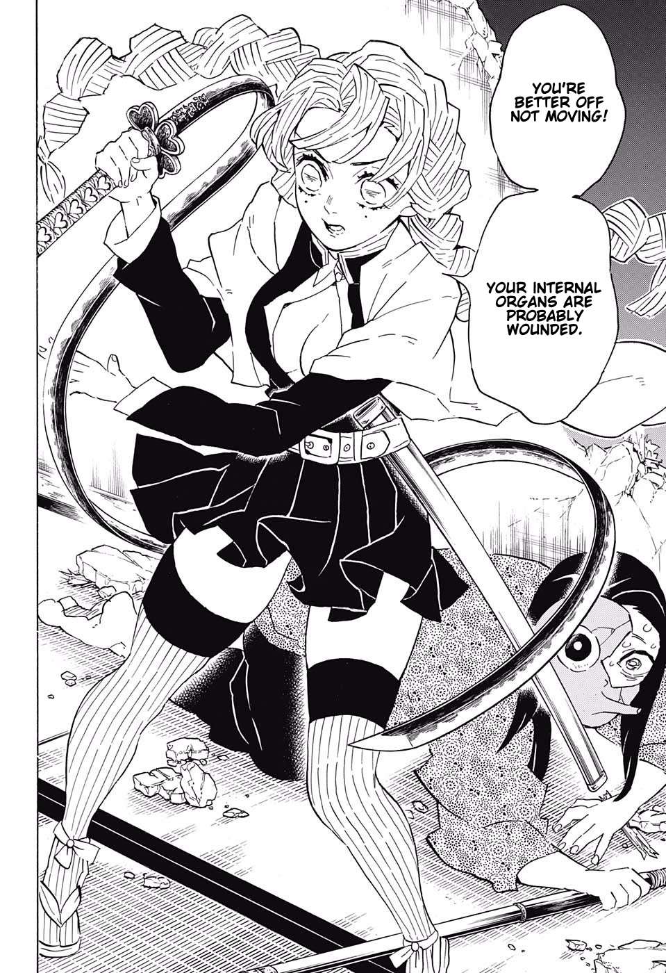 Read Kimetsu No Yaiba EN Manga Online