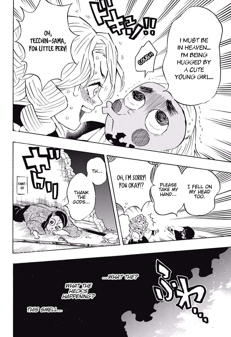 Read Kimetsu No Yaiba EN Manga Online