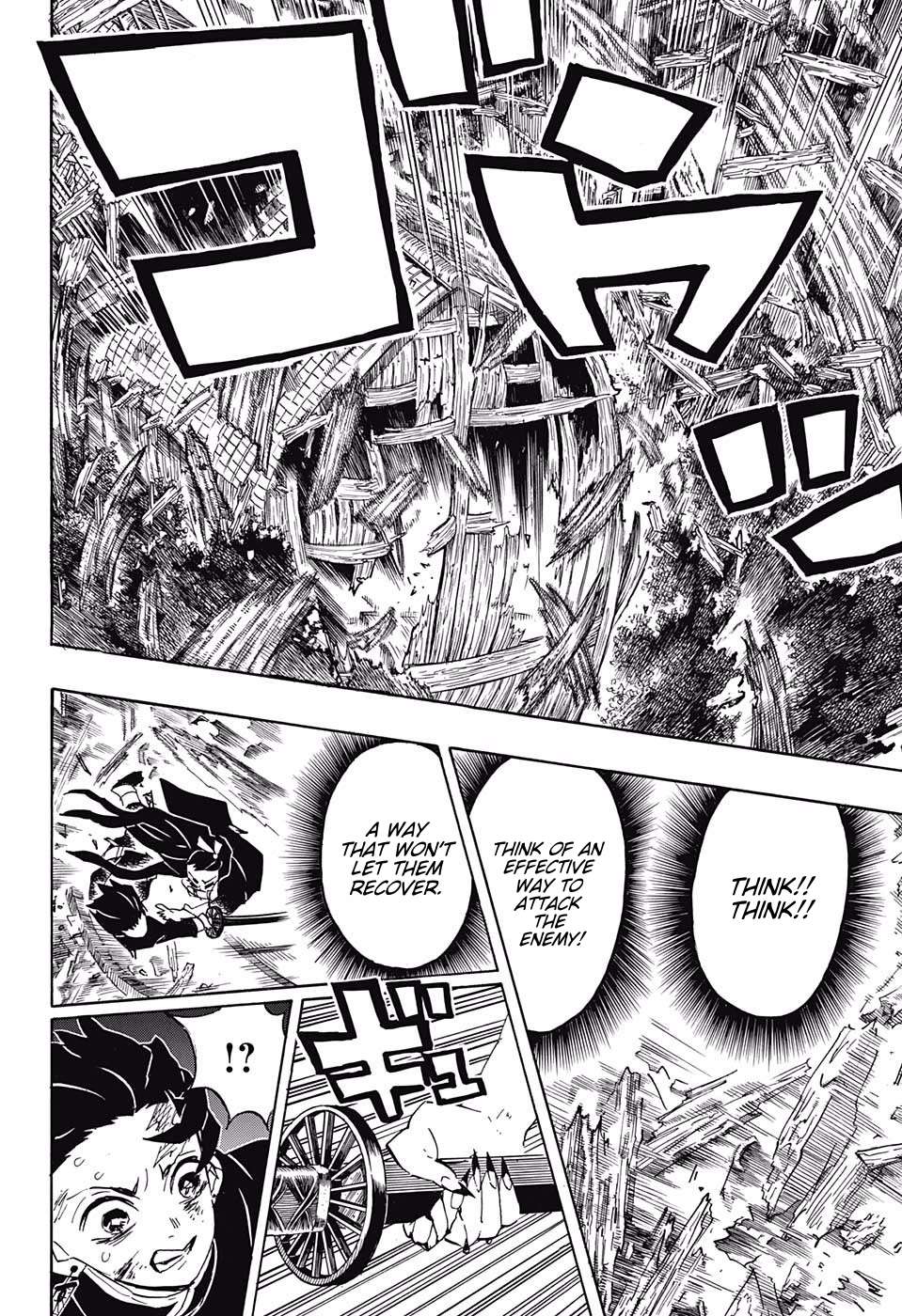 Read Kimetsu No Yaiba EN Manga Online