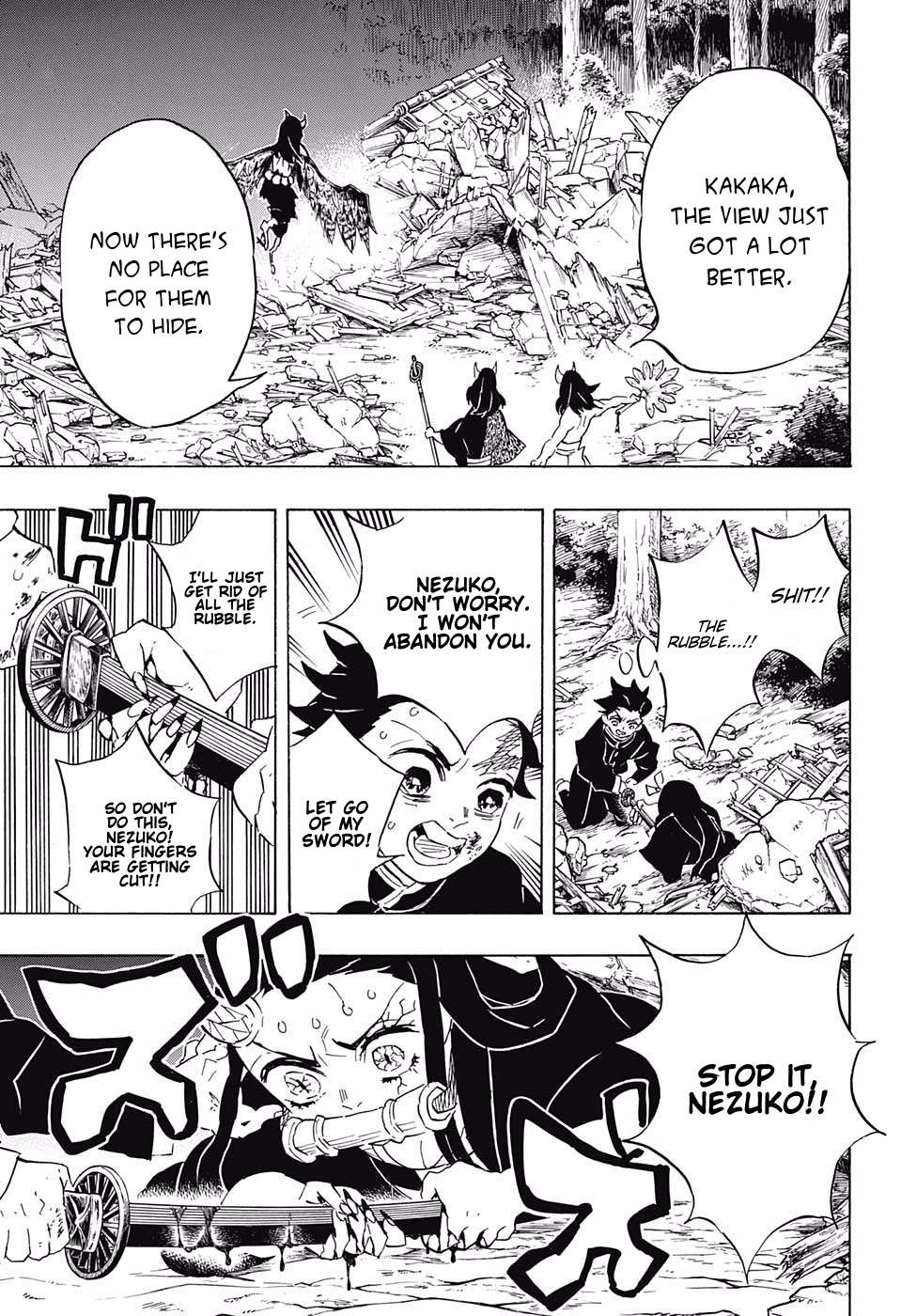 Read Kimetsu No Yaiba EN Manga Online