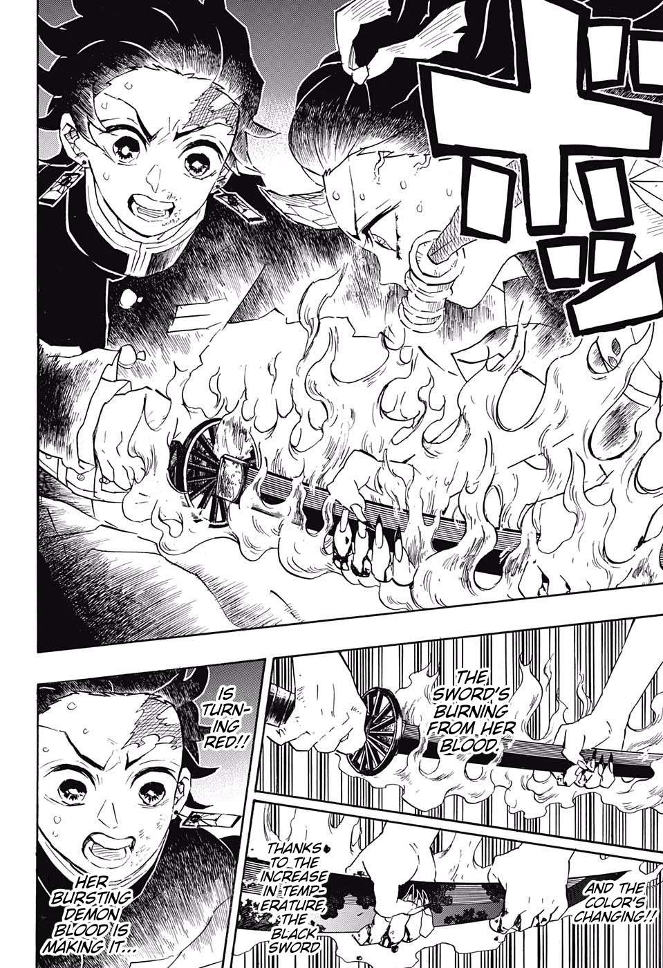 Read Kimetsu No Yaiba EN Manga Online