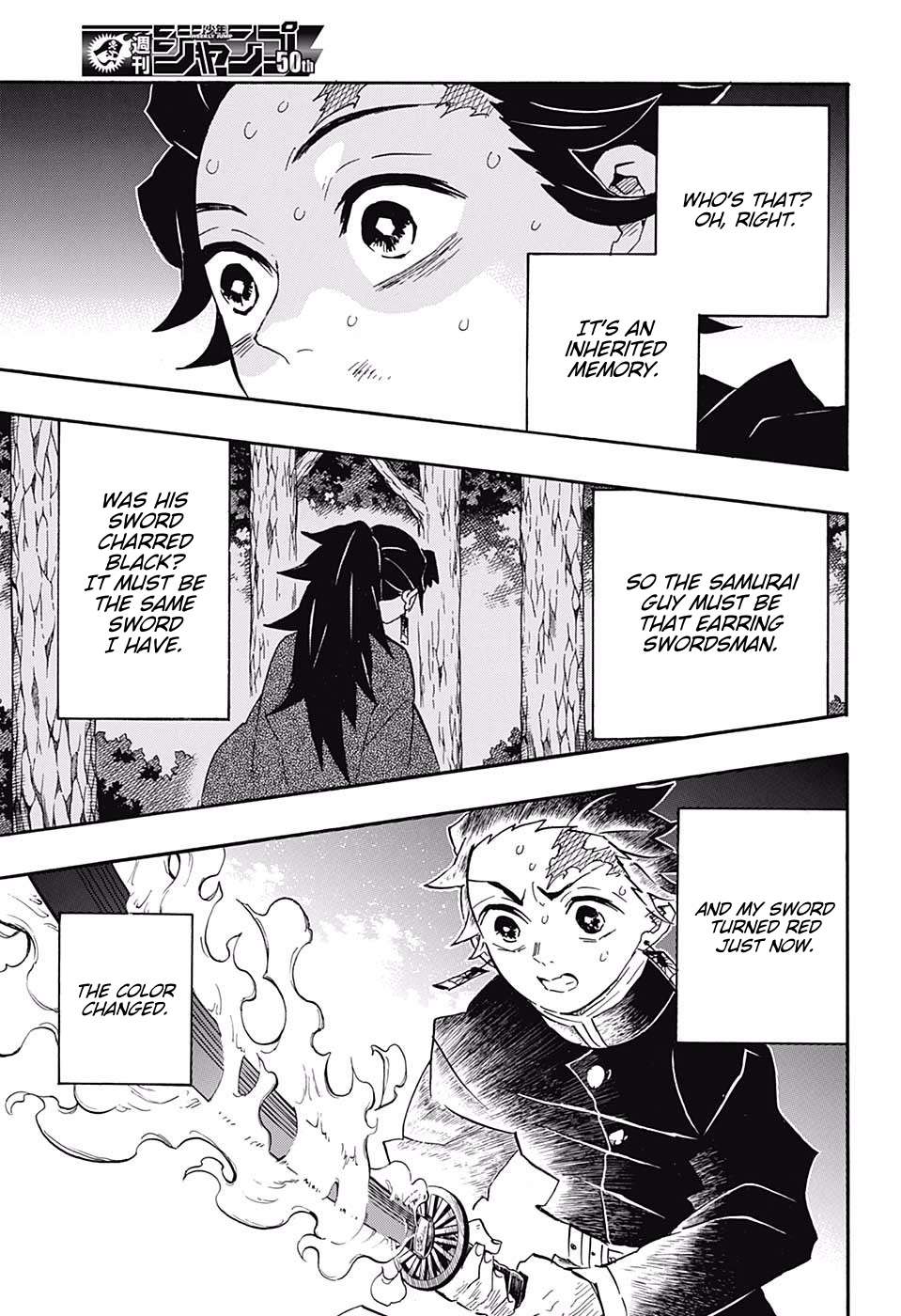 Read Kimetsu No Yaiba EN Manga Online
