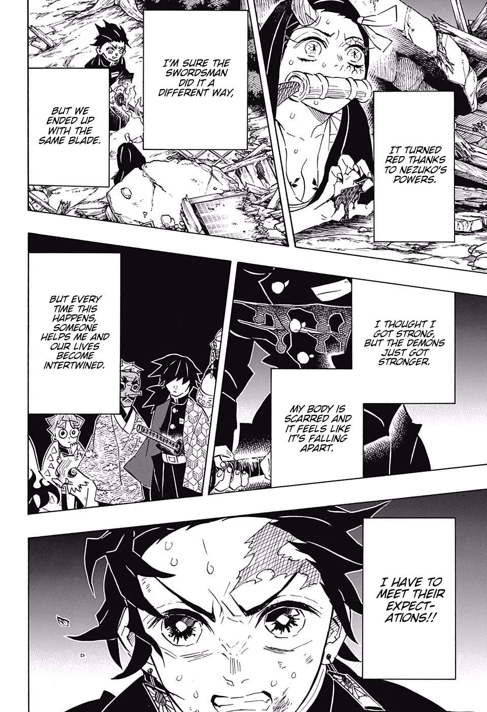 Read Kimetsu No Yaiba EN Manga Online
