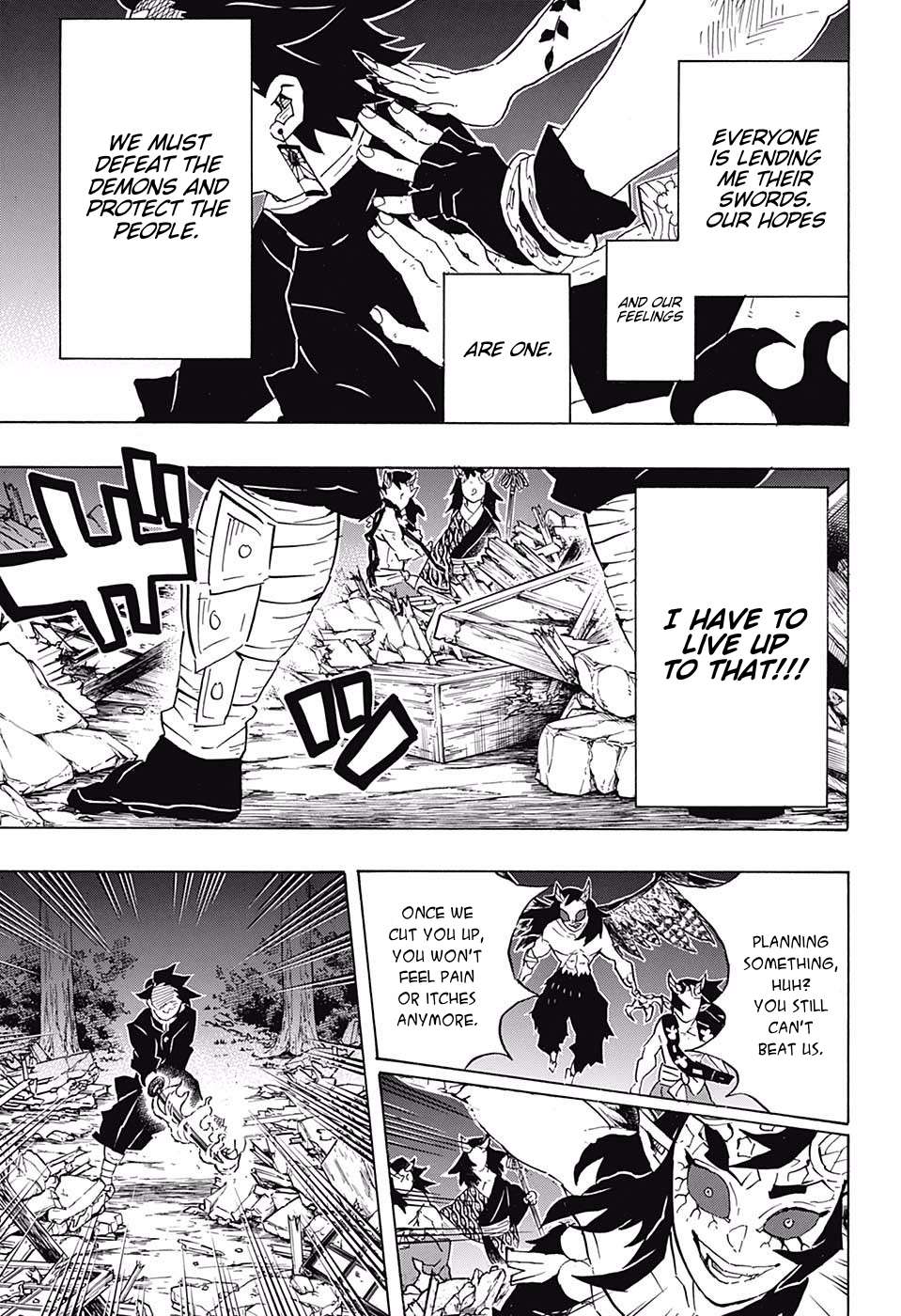 Read Kimetsu No Yaiba EN Manga Online