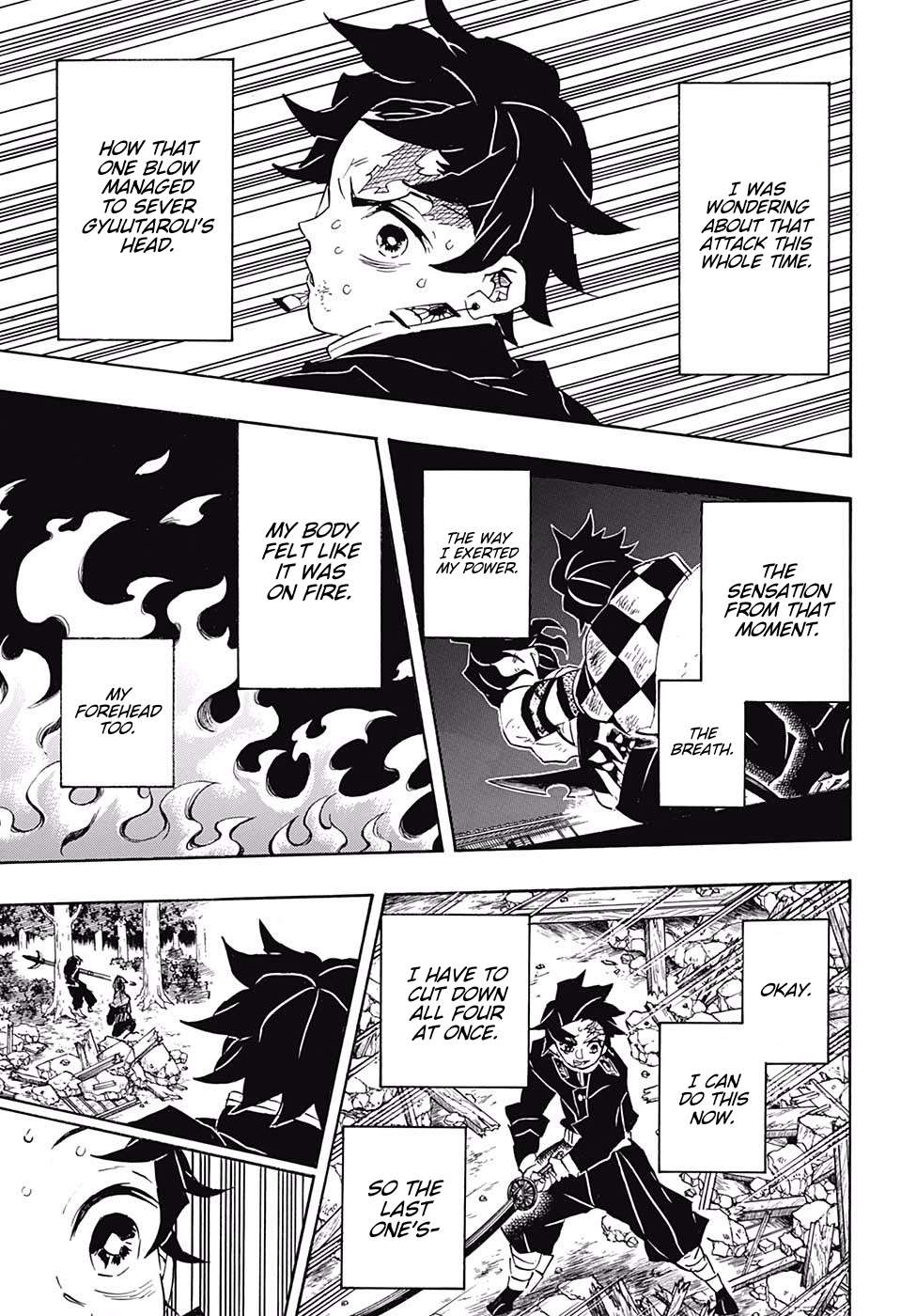 Read Kimetsu No Yaiba EN Manga Online