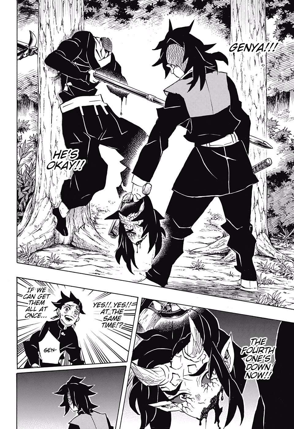 Read Kimetsu No Yaiba EN Manga Online