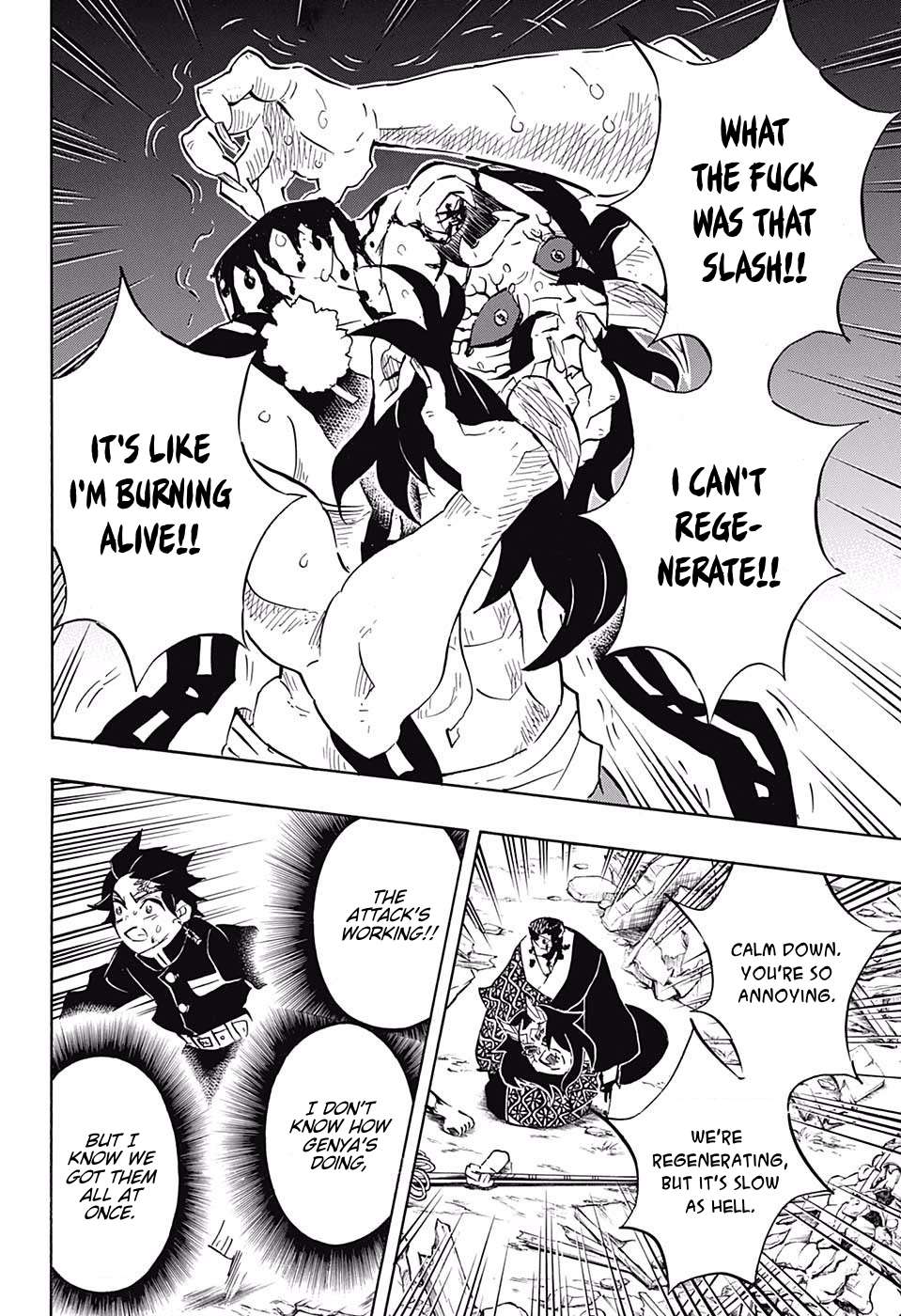 Read Kimetsu No Yaiba EN Manga Online