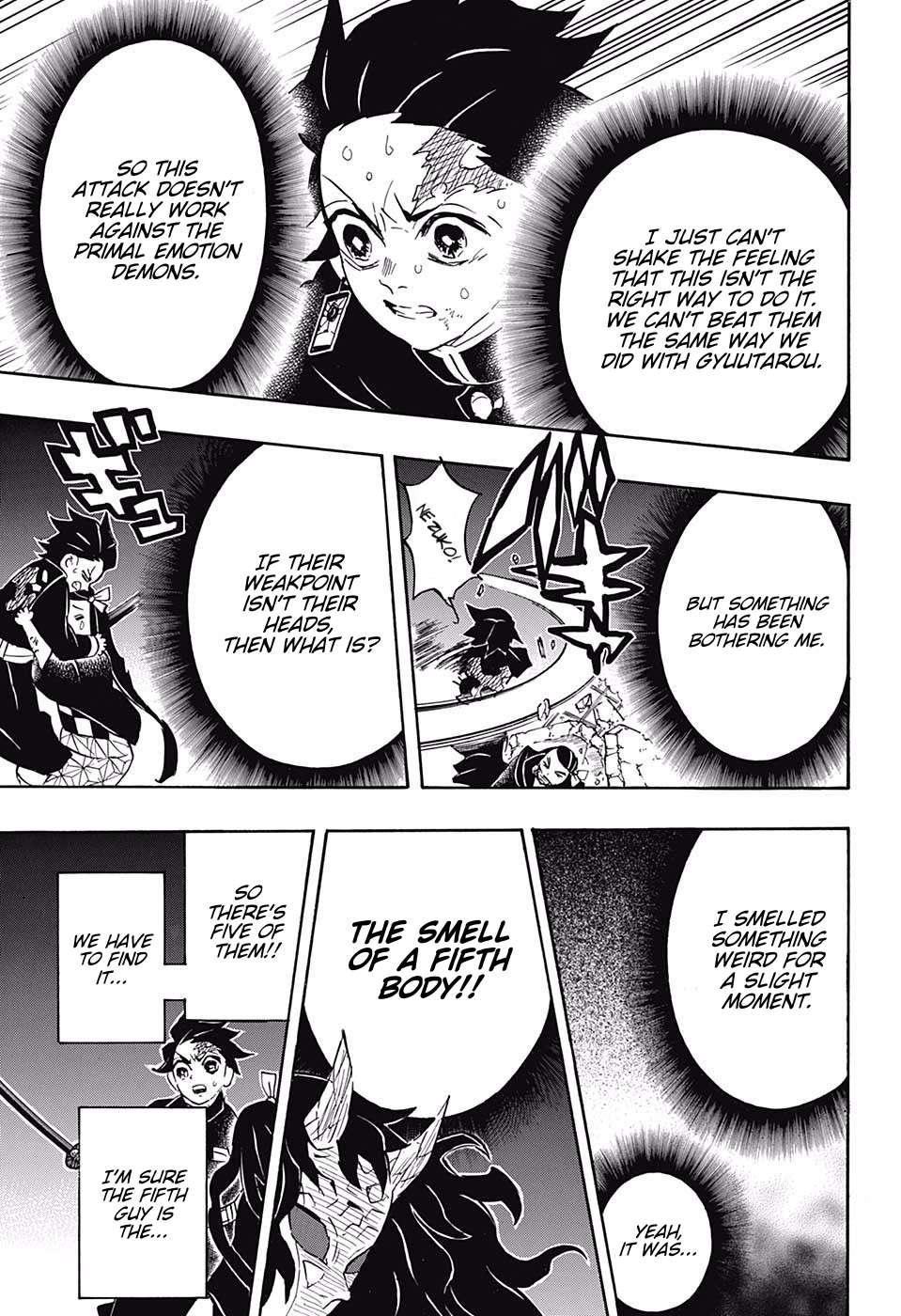 Read Kimetsu No Yaiba EN Manga Online