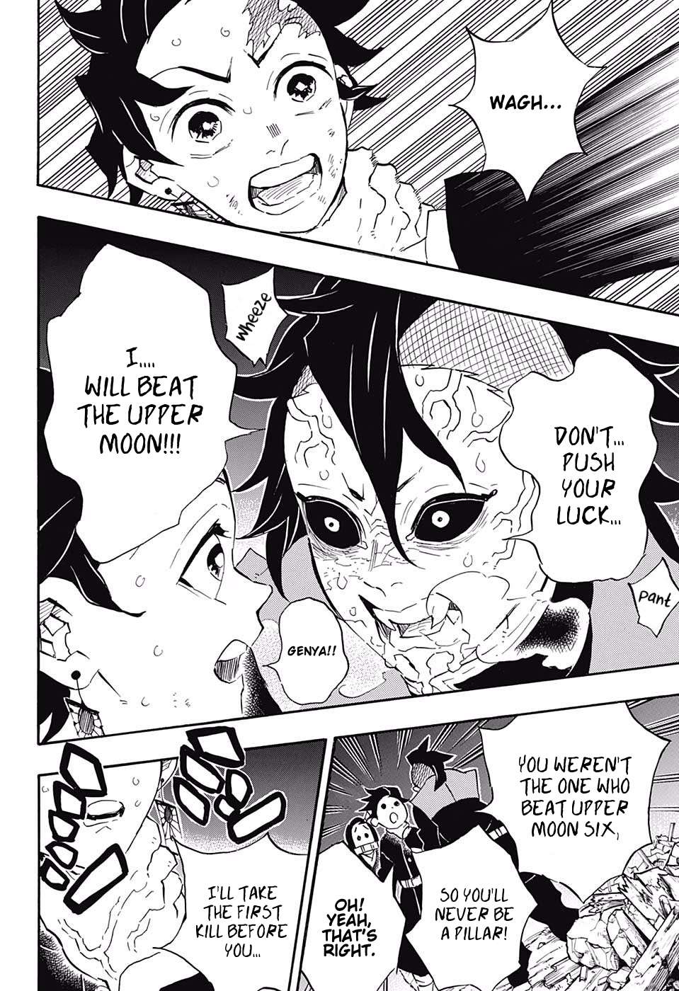 Read Kimetsu No Yaiba EN Manga Online