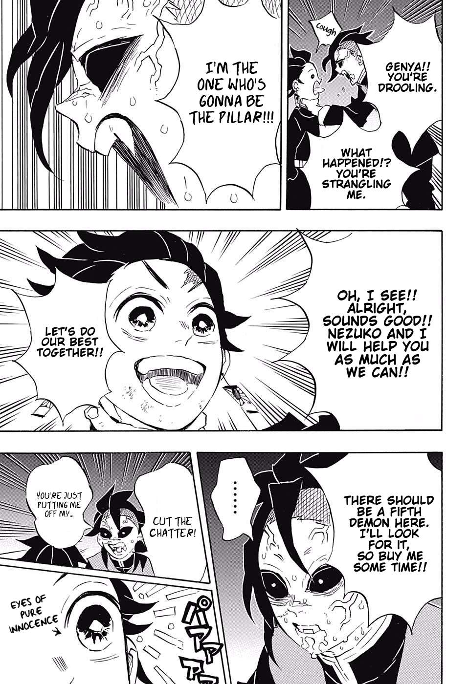 Read Kimetsu No Yaiba EN Manga Online