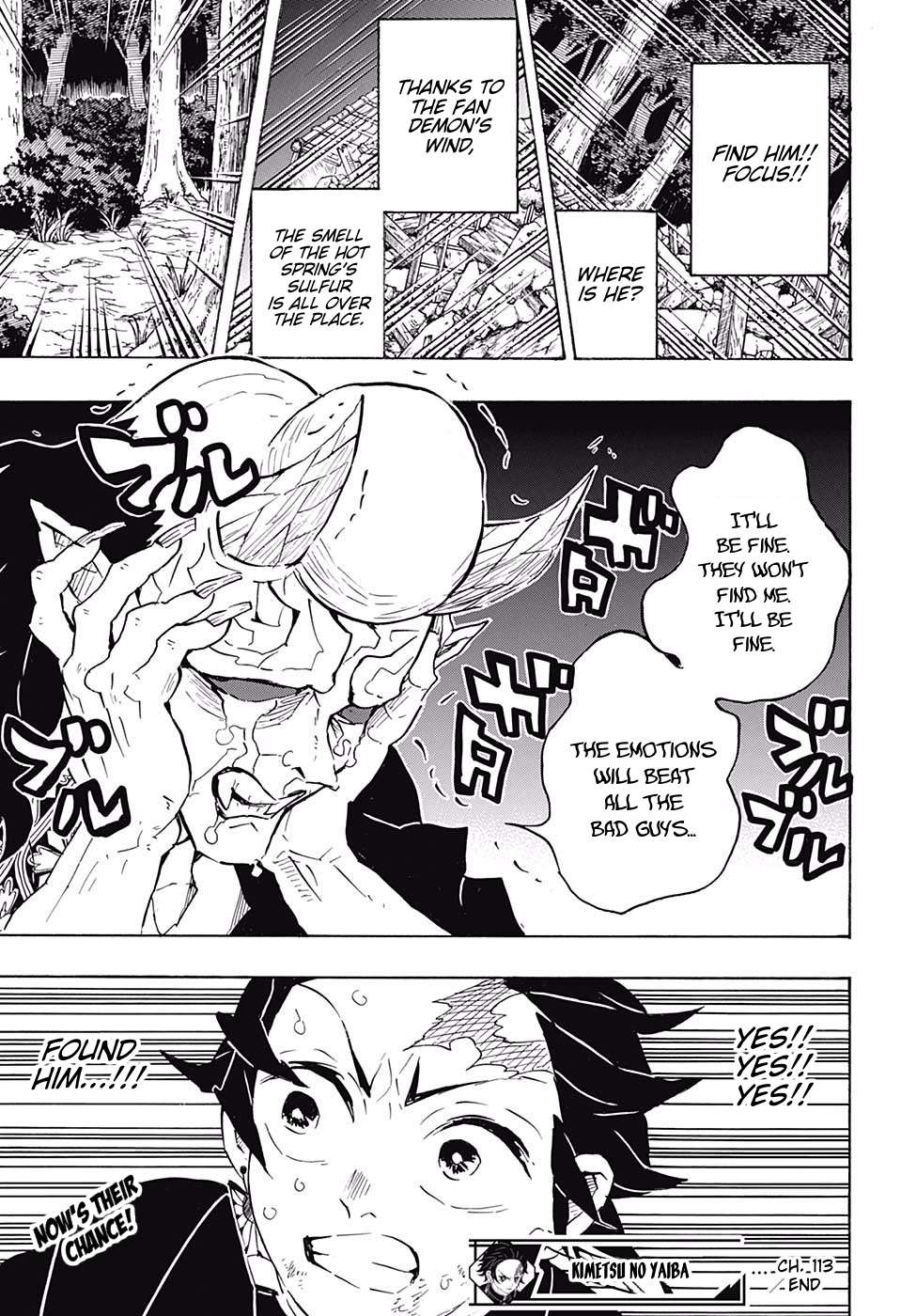 Read Kimetsu No Yaiba EN Manga Online