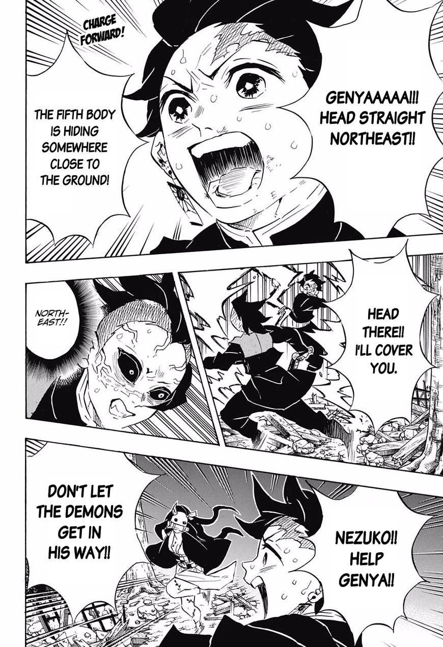 Read Kimetsu No Yaiba EN Manga Online