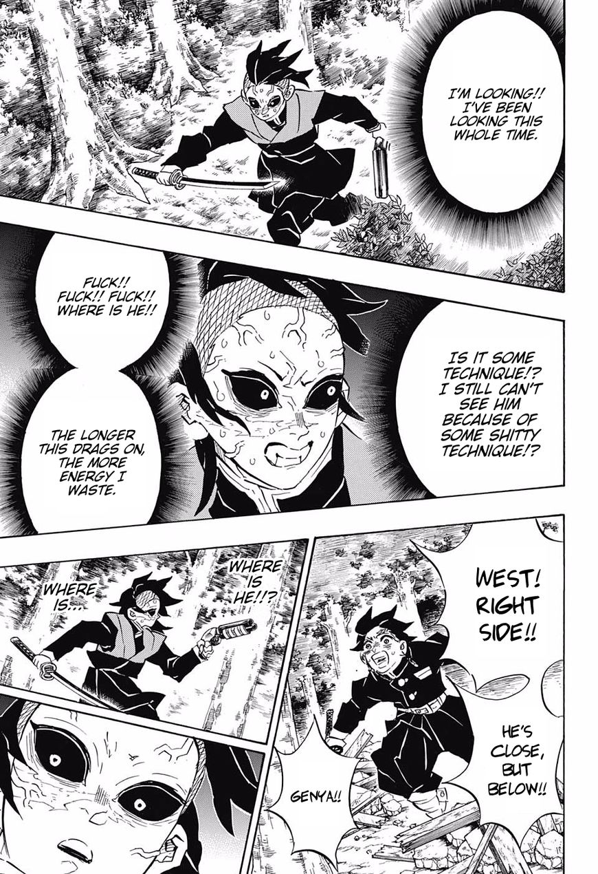 Read Kimetsu No Yaiba EN Manga Online