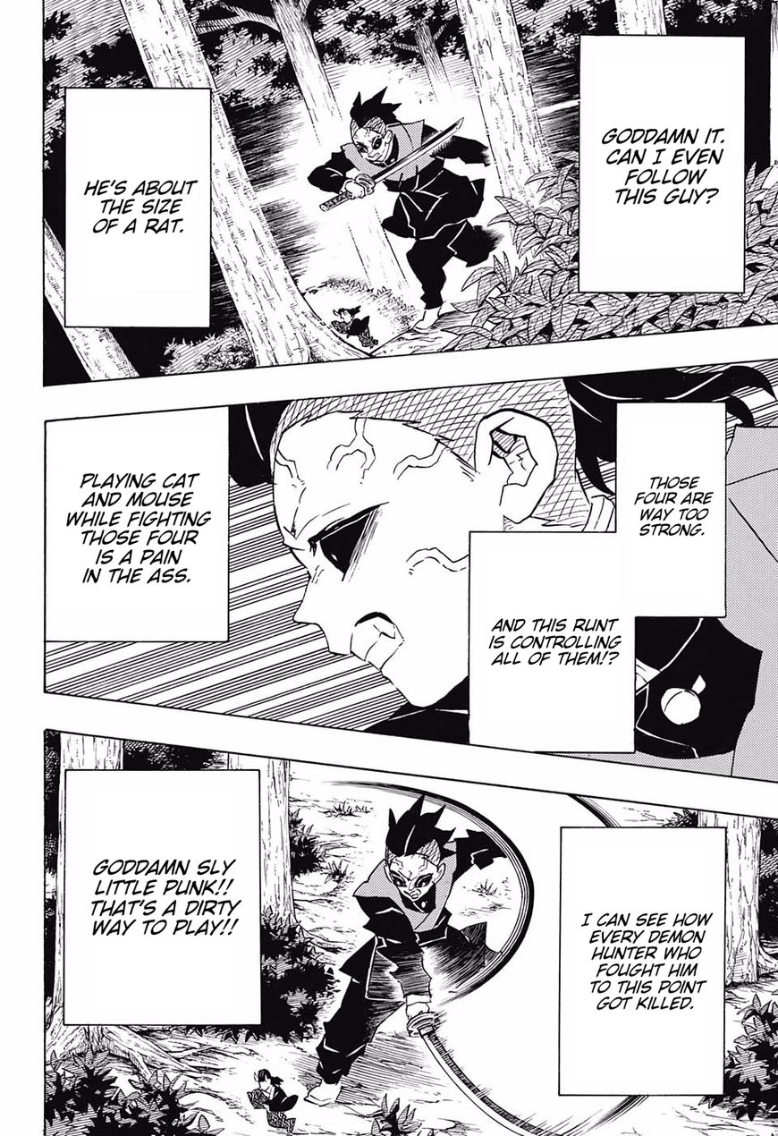 Read Kimetsu No Yaiba EN Manga Online