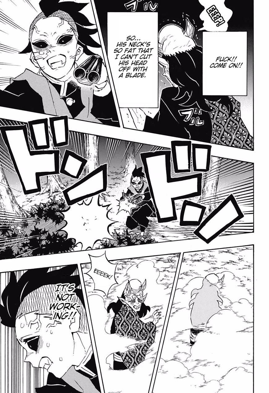 Read Kimetsu No Yaiba EN Manga Online