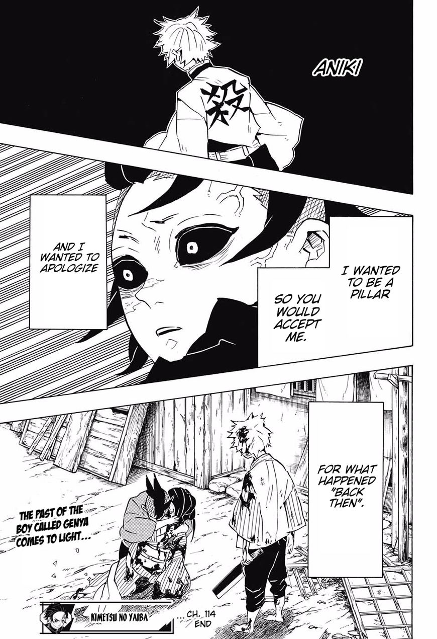 Read Kimetsu No Yaiba EN Manga Online