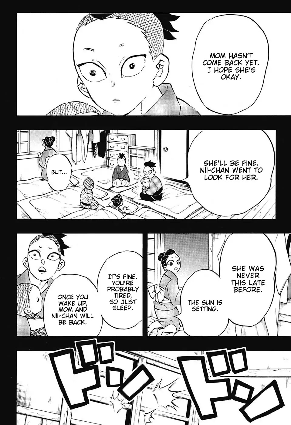 Read Kimetsu No Yaiba EN Manga Online