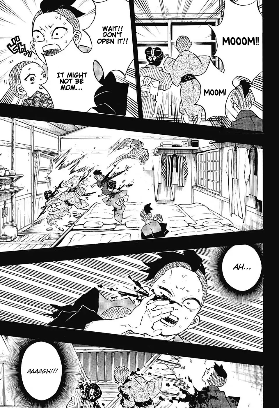 Read Kimetsu No Yaiba EN Manga Online