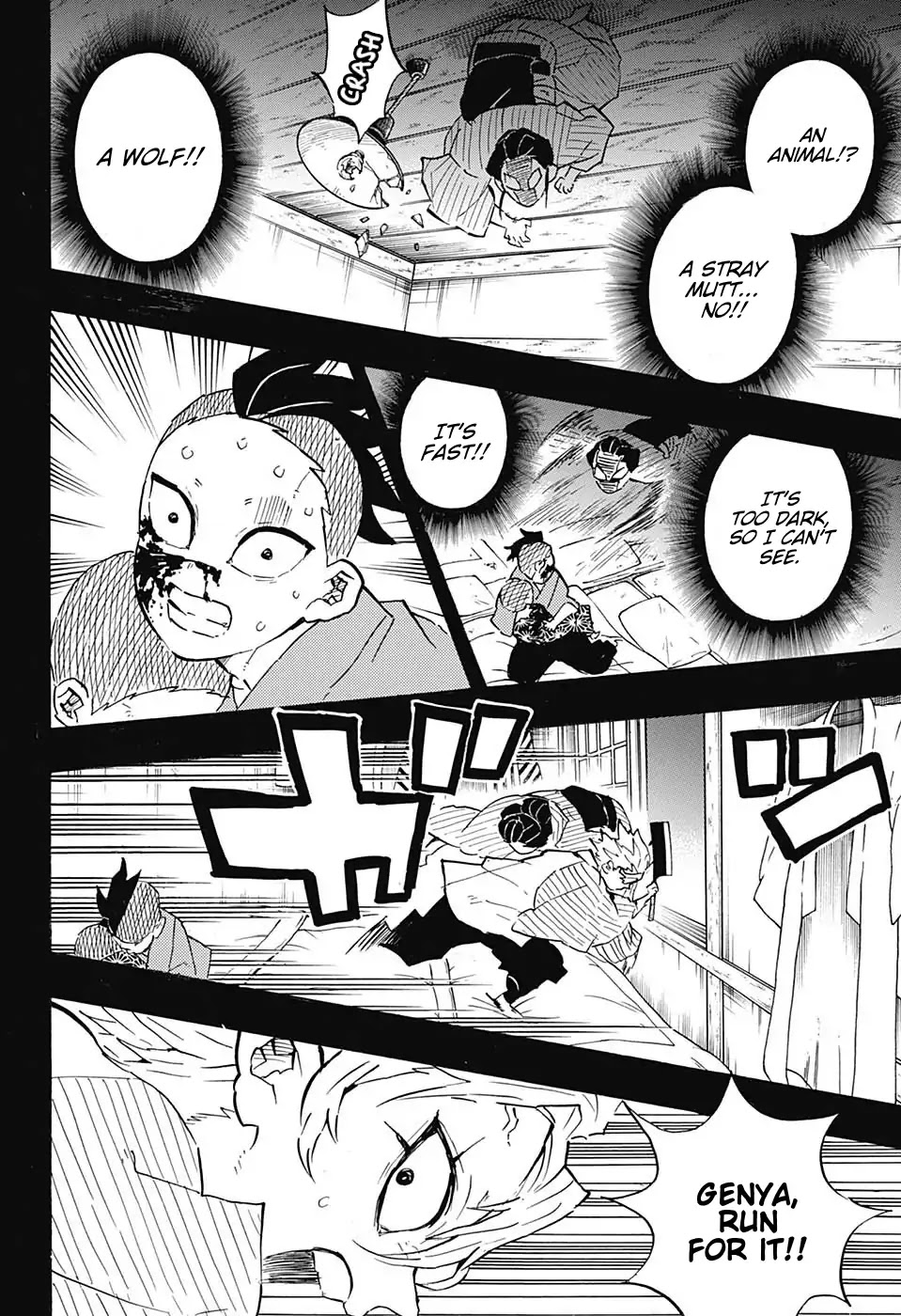 Read Kimetsu No Yaiba EN Manga Online