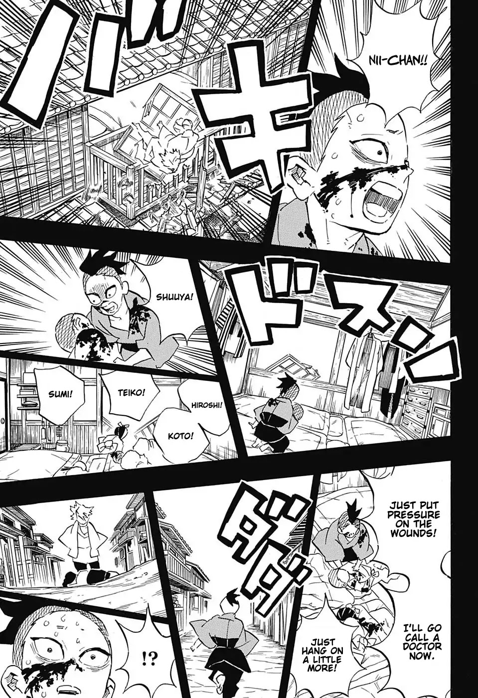 Read Kimetsu No Yaiba EN Manga Online