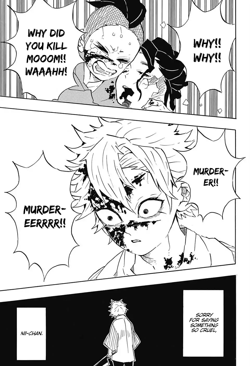 Read Kimetsu No Yaiba EN Manga Online