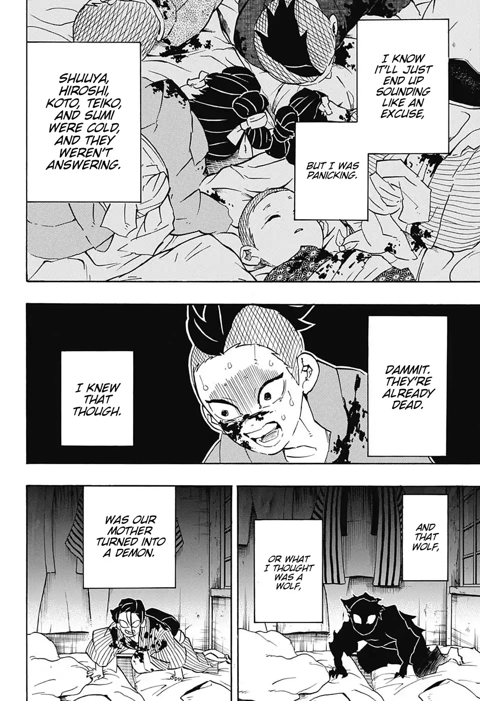 Read Kimetsu No Yaiba EN Manga Online