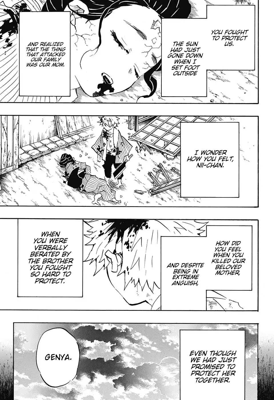 Read Kimetsu No Yaiba EN Manga Online