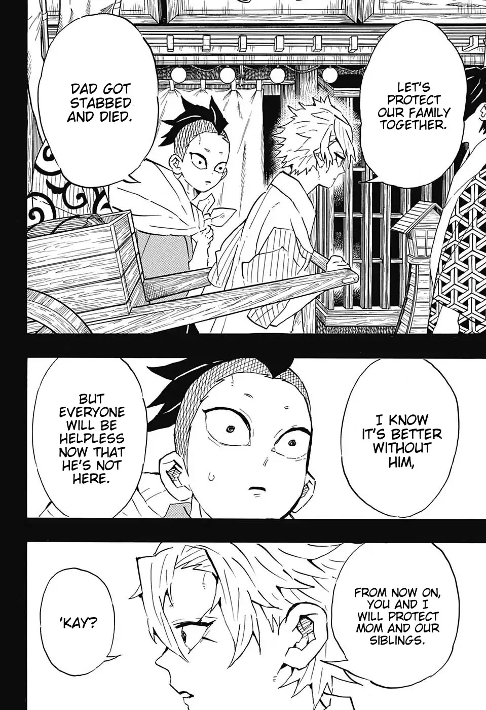 Read Kimetsu No Yaiba EN Manga Online