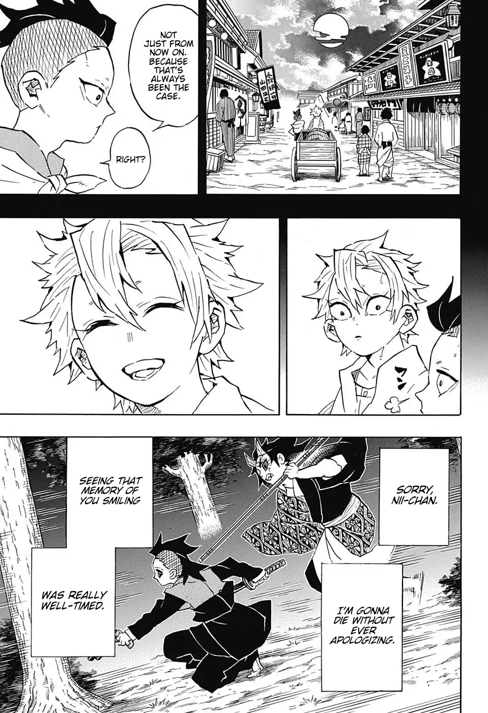 Read Kimetsu No Yaiba EN Manga Online