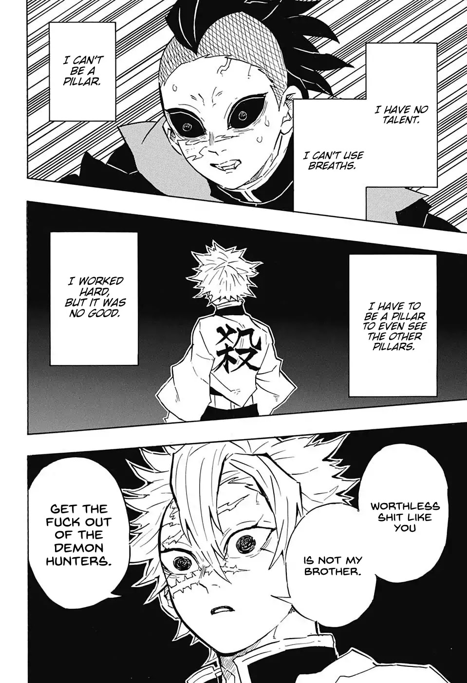 Read Kimetsu No Yaiba EN Manga Online
