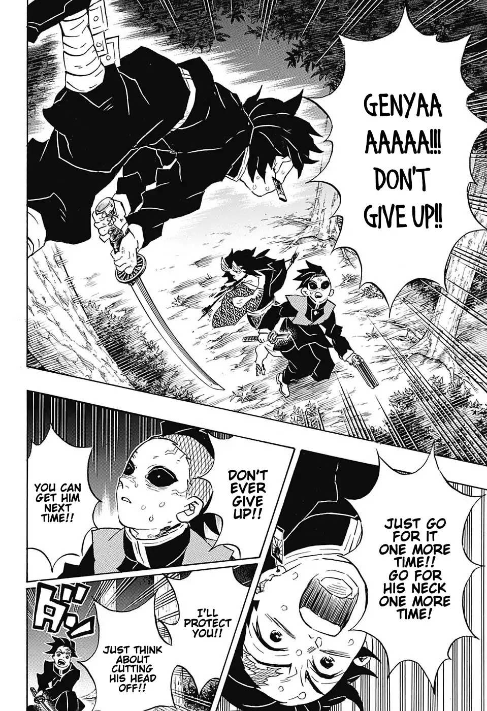 Read Kimetsu No Yaiba EN Manga Online