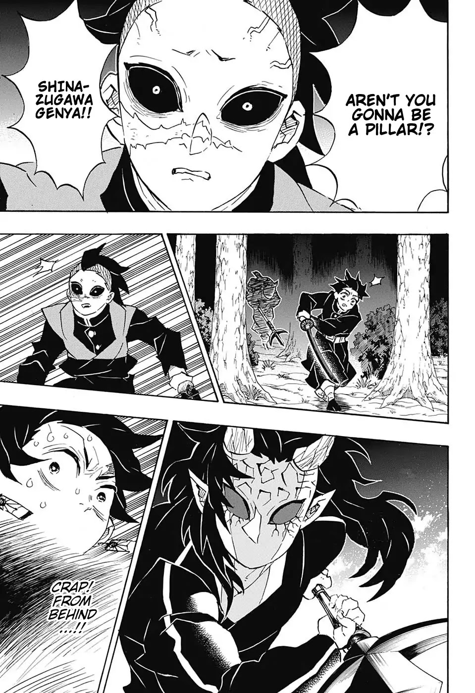 Read Kimetsu No Yaiba EN Manga Online