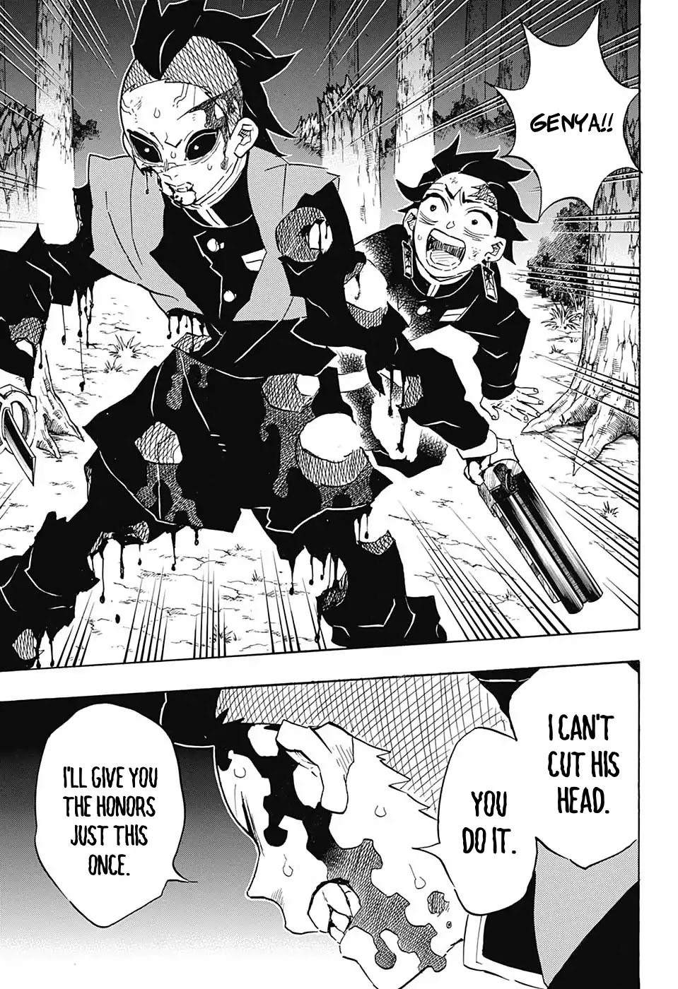 Read Kimetsu No Yaiba EN Manga Online