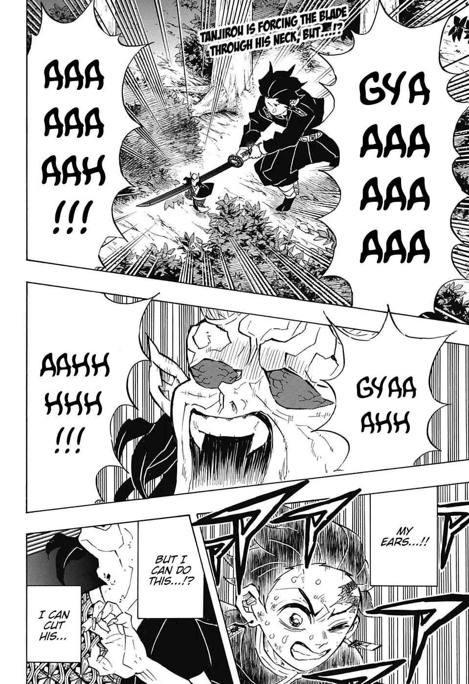 Read Kimetsu No Yaiba EN Manga Online