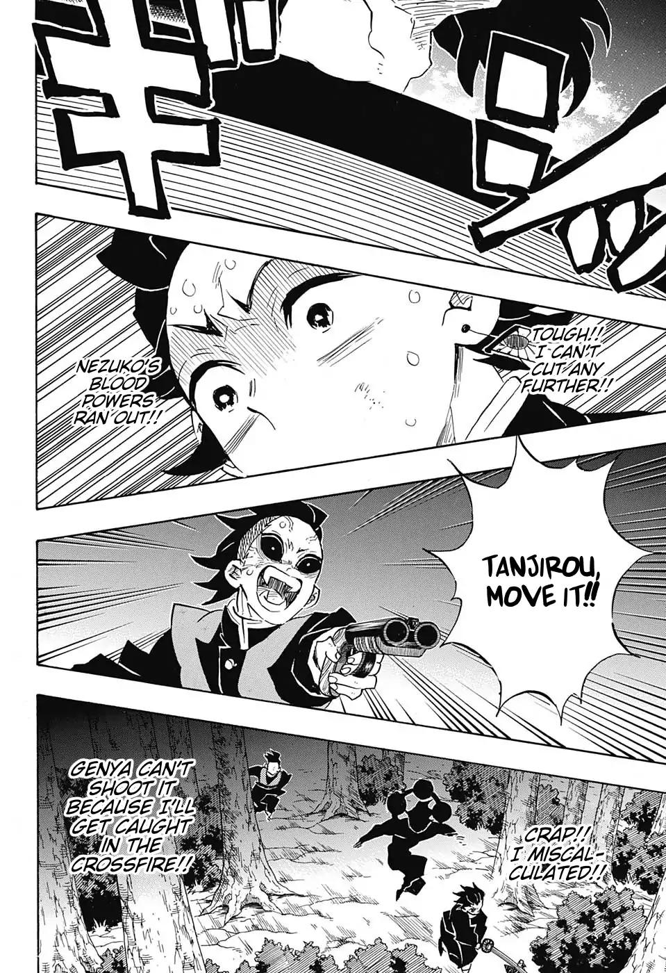 Read Kimetsu No Yaiba EN Manga Online