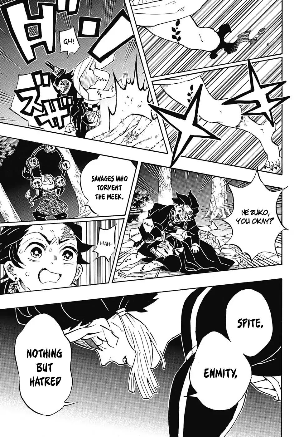 Read Kimetsu No Yaiba EN Manga Online