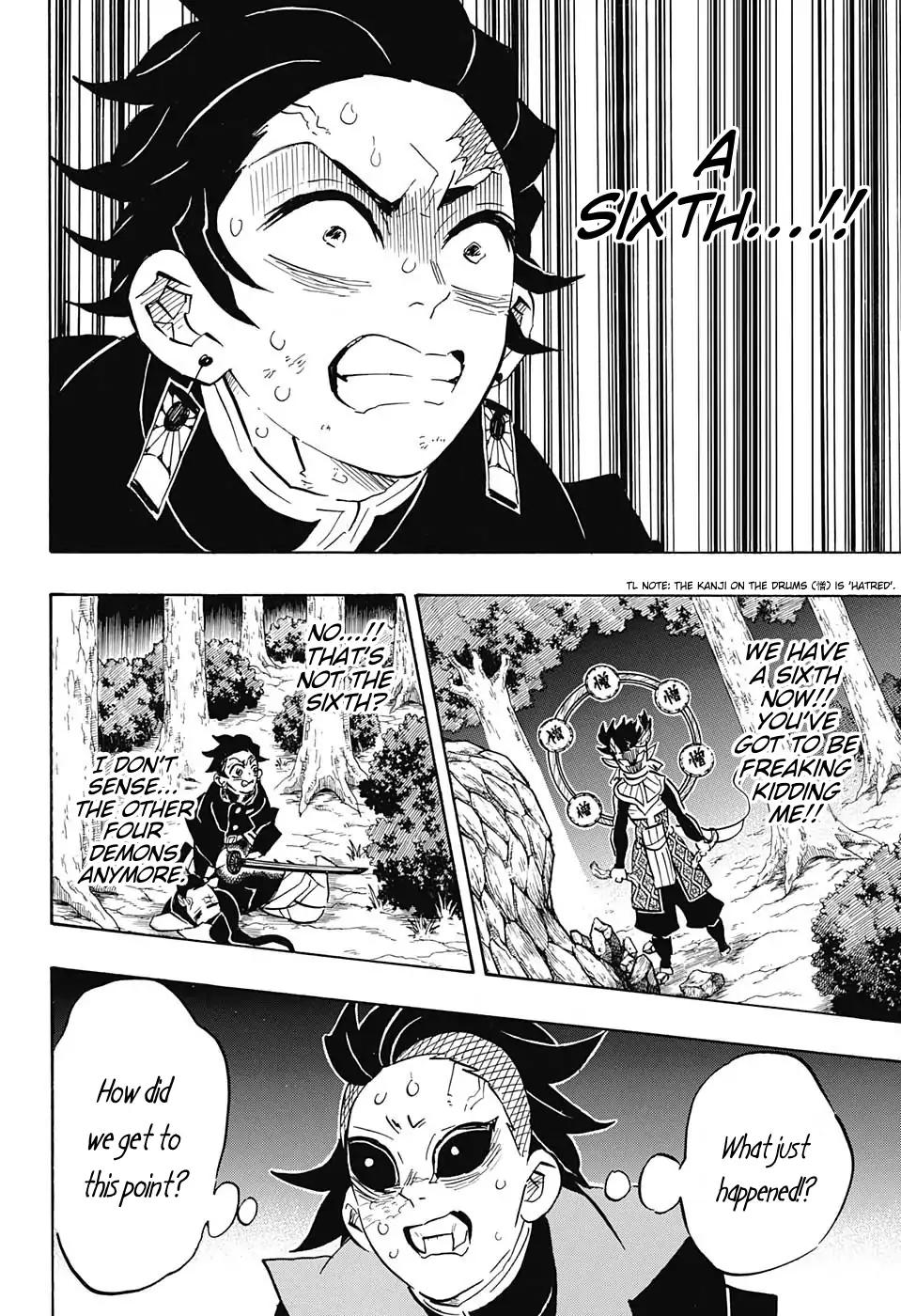 Read Kimetsu No Yaiba EN Manga Online