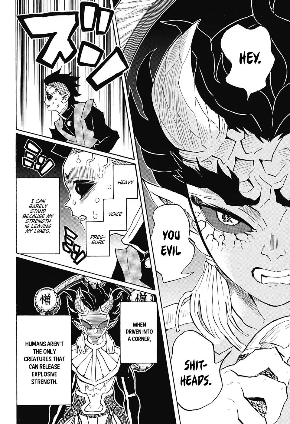 Read Kimetsu No Yaiba EN Manga Online