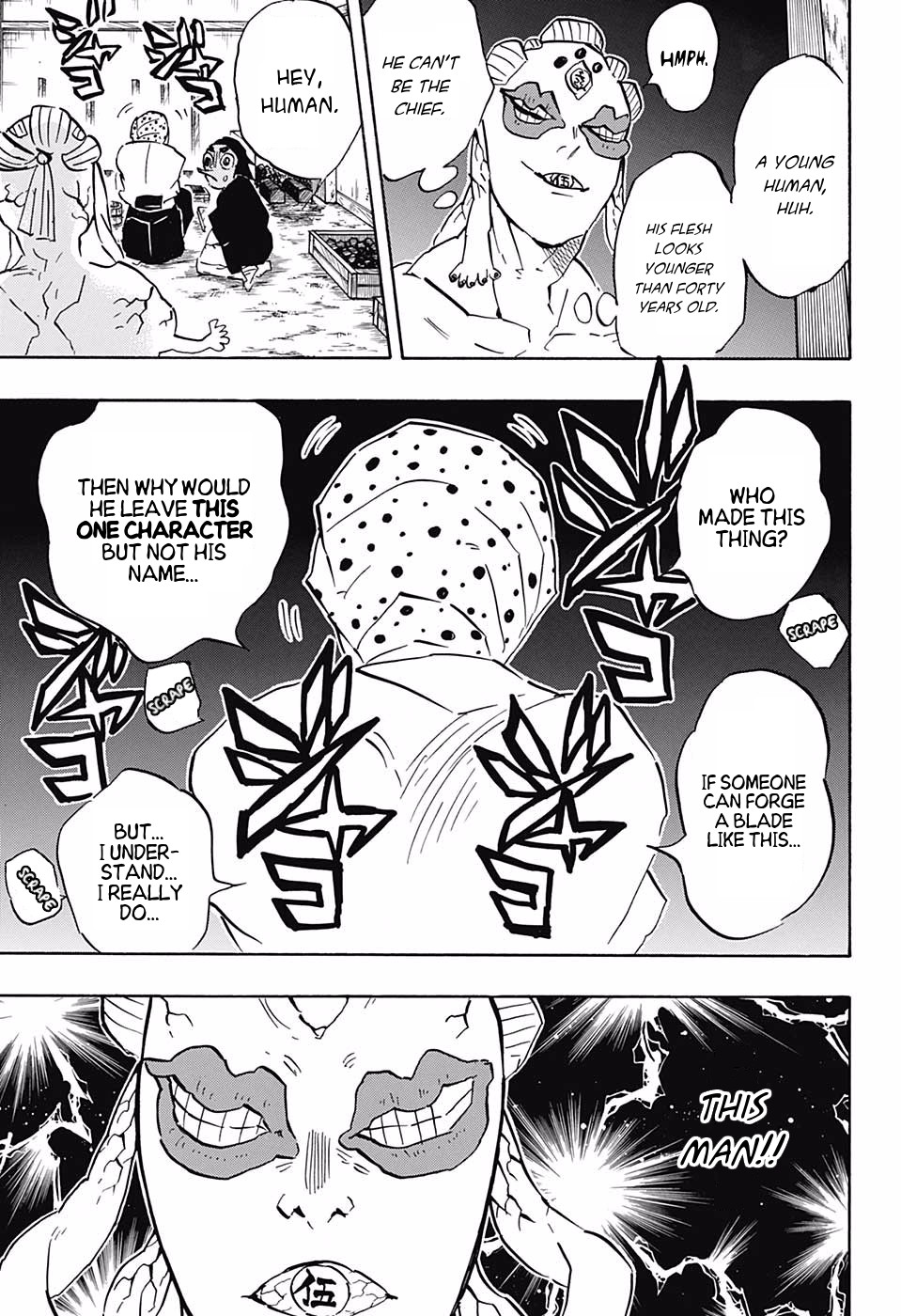 Read Kimetsu No Yaiba EN Manga Online