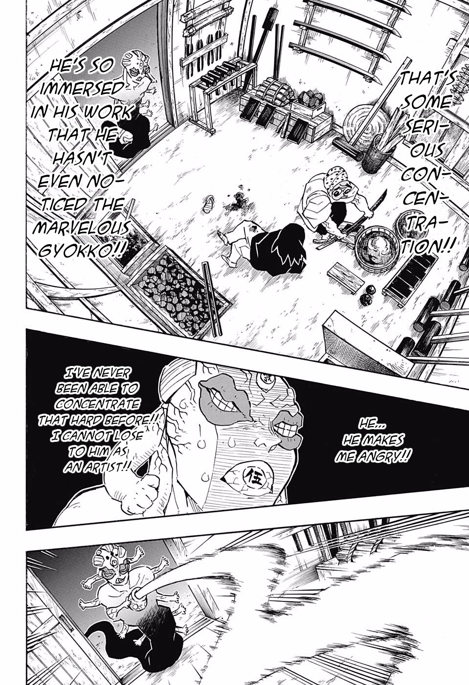 Read Kimetsu No Yaiba EN Manga Online