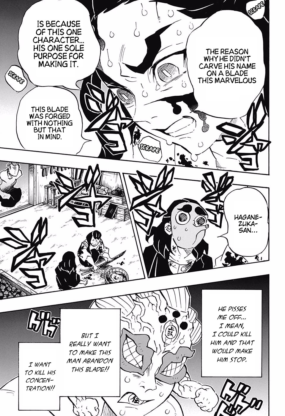 Read Kimetsu No Yaiba EN Manga Online