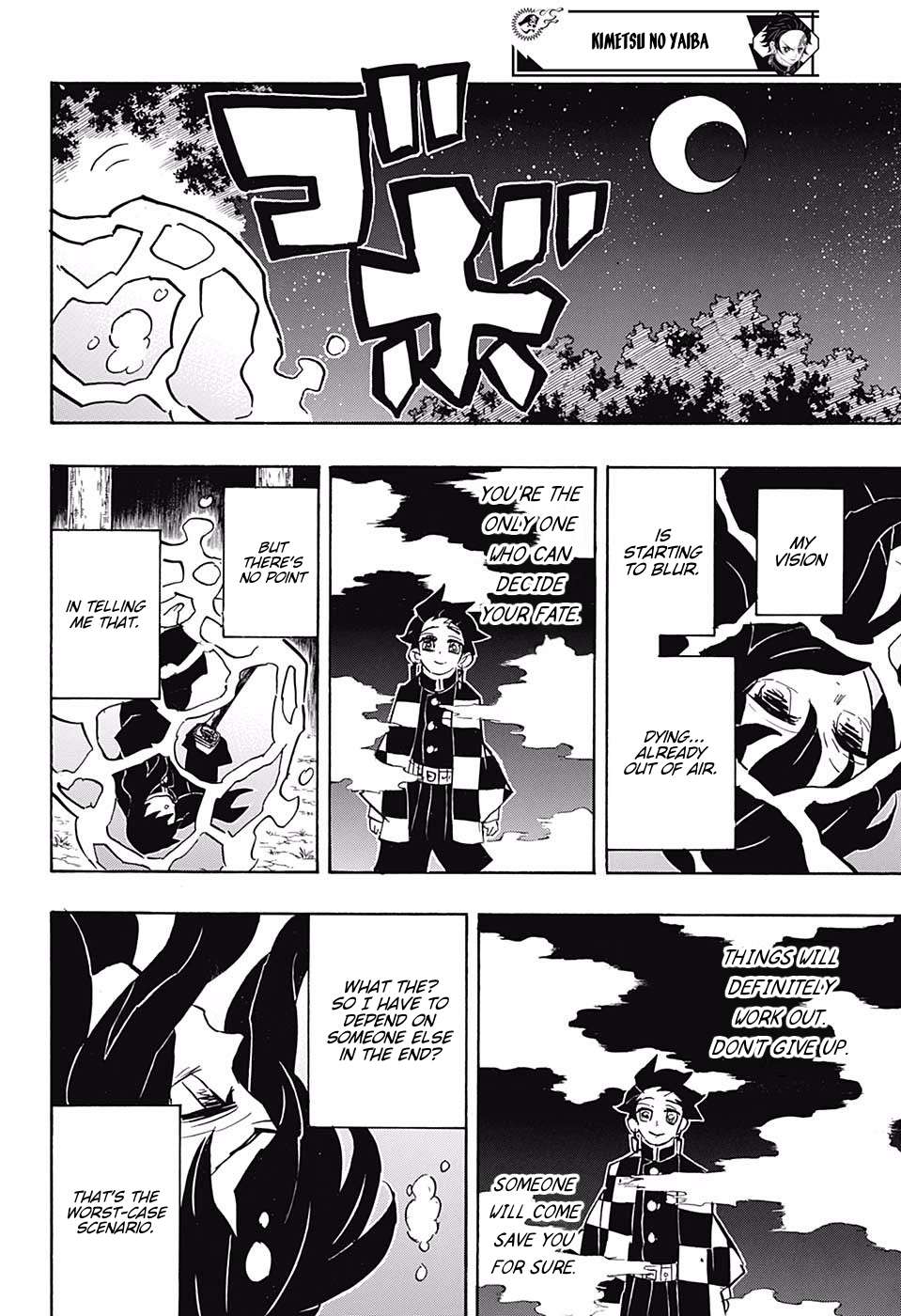 Read Kimetsu No Yaiba EN Manga Online