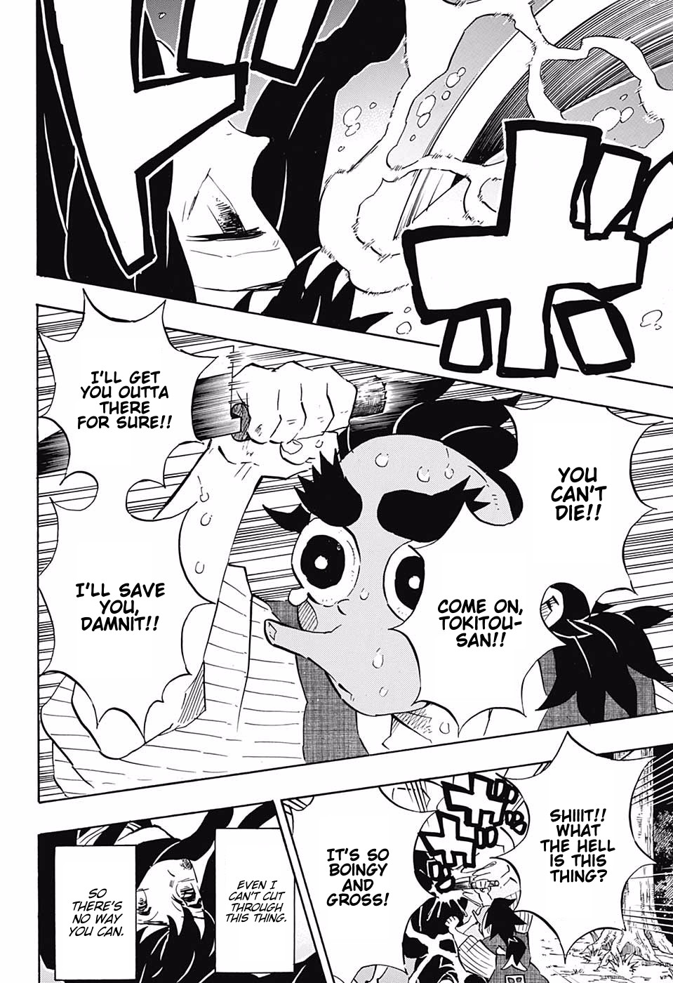 Read Kimetsu No Yaiba EN Manga Online