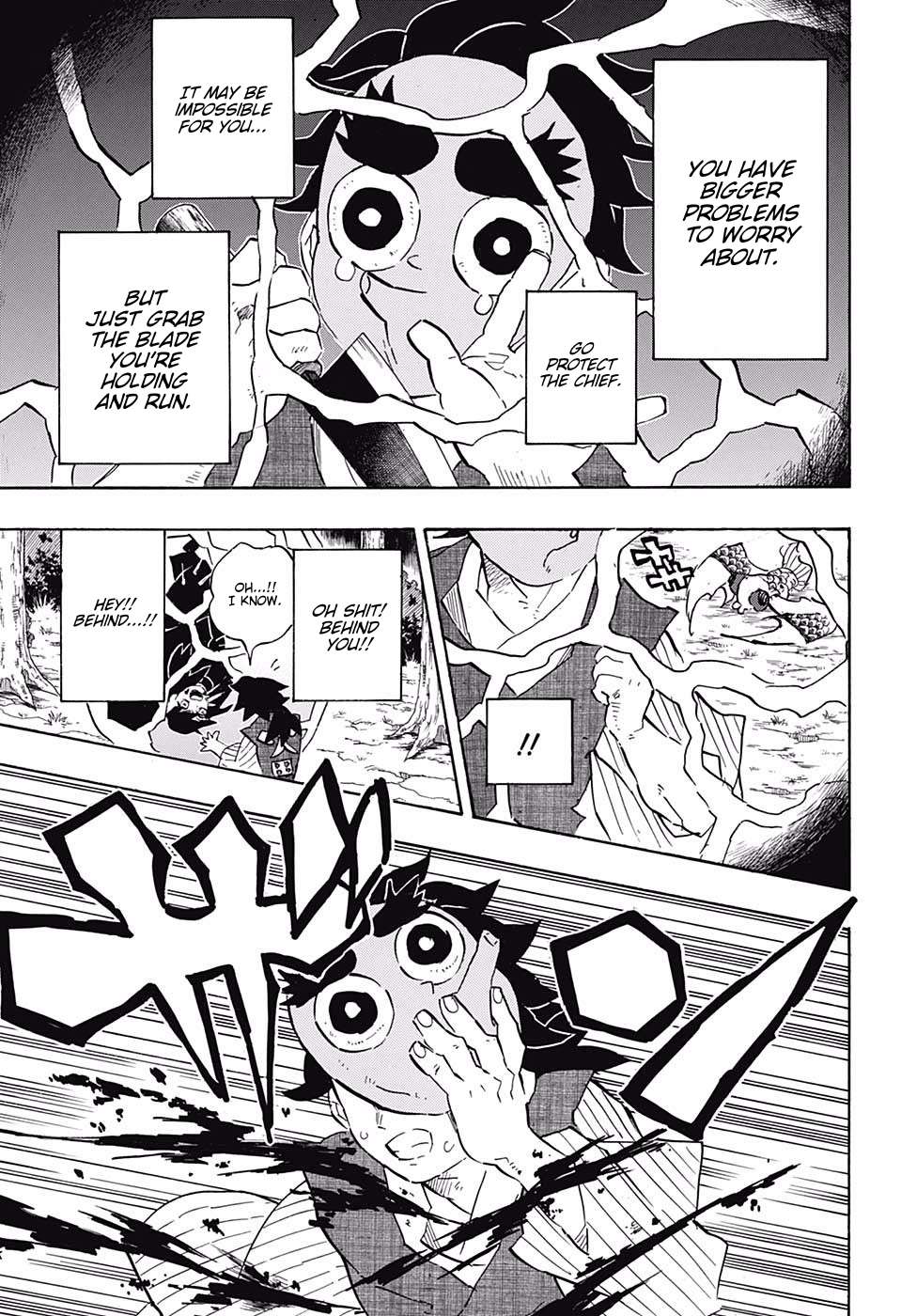 Read Kimetsu No Yaiba EN Manga Online